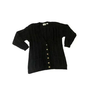 𝅺separate issue Sweater‎ WomenRetro Long Sleeve Small  Size